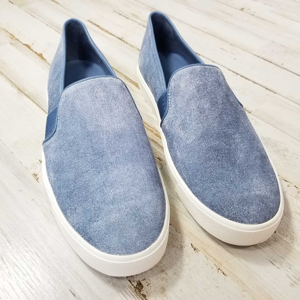 Womens Vince ☆Blair 12☆ Slip-on Sneakers Size:8M